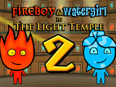 Gra Fireboy and Watergirl 2: The Light Temple