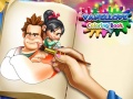 Gra Vanellope Coloring Book
