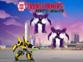 Gra Transformers Robots in Disguise: Protect Crown City