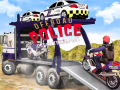 Gra Offroad Police Cargo Transport