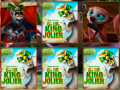 Gra All Hail King Julien - Memory