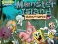 Gra Spongebob squarepants monster island adventures