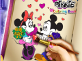 Gra Minnie Coloring Book