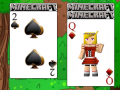 Gra Minecraft Solitaire