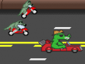 Gra Dino Road