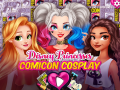 Gra Disney Princesses Comicon Cosplay