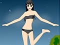 Gra Dress Up - Flying girl