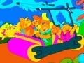 Gra Flintstone Online Coloring Book