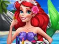 Gra Princess Summer Make up
