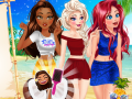 Gra Disney Princesses Summer Braids
