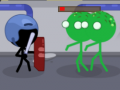 Gra Stickmen Versus Zombies