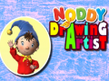 Gra Noddy Drawing Artist