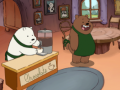 Gra We bare bears Chocolate artist