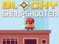 Gra Blocky Sharpshooter