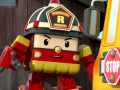 Gra  Robocar Poli Robotruck Roy