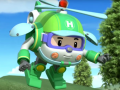 Gra Robocar Poli Robocopter Helly