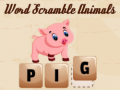 Gra Word Scramble Animals