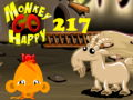 Gra Monkey Go Happy Stage 217