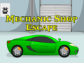 Gra Mechanic Shop Escape