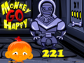 Gra Monkey Go Happy Stage 221