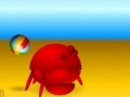 Gra Crab ball