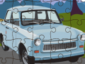 Gra Old Timer Car Jigsaw