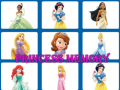 Gra Princess Memory 
