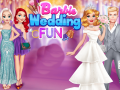 Gra Barbie Wedding Fun
