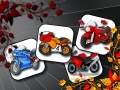 Gra Cartoon Motorbikes Memory