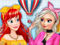 Gra Fashion Princesses & Balloon Festival