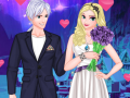 Gra Ice Couple Princess Magic Date