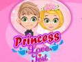 Gra Princess Love Test