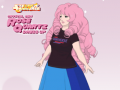Gra Crystal Gem Rose: Quartz Dress Up