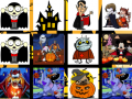 Gra Halloween Cartoons