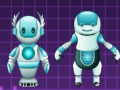 Gra Robots Cards Match