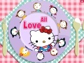 Gra Hello Kitty Dinner Plate