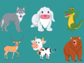 Gra Learn Animals Game