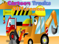 Gra Cartoon Trucks Differences
