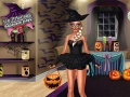 Gra Ice Princess Halloween Preps