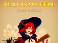 Gra Halloween Slide Puzzle