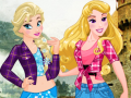 Gra Princess Fall Flannels