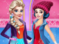 Gra Princess Winter Activities