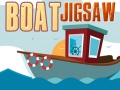 Gra Boat Jigsaw