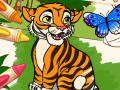 Gra Color Me Jungle Animals