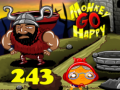 Gra Monkey Go Happy Stage 243