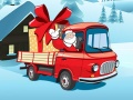 Gra Christmas Vehicles Jigsaw