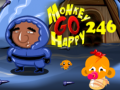 Gra Monkey Go Happy Stage 246
