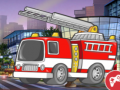 Gra Fire Truck Crazy Race