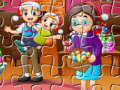 Gra Xmas Jigsaw 2