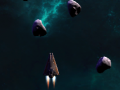 Gra Asteroid Frenzy